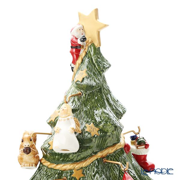 ビレロイ＆ボッホ（Villeroy＆Boch） アドベントカレンダー ツリー3D×オーナメント 53cm 9598