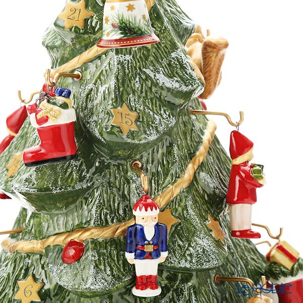 ビレロイ＆ボッホ（Villeroy＆Boch） アドベントカレンダー ツリー3D×オーナメント 53cm 9598