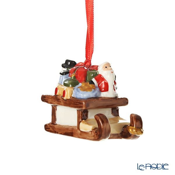 ビレロイ＆ボッホ（Villeroy＆Boch） ノスタルジックオーナメント オーナメント3点セット 6685