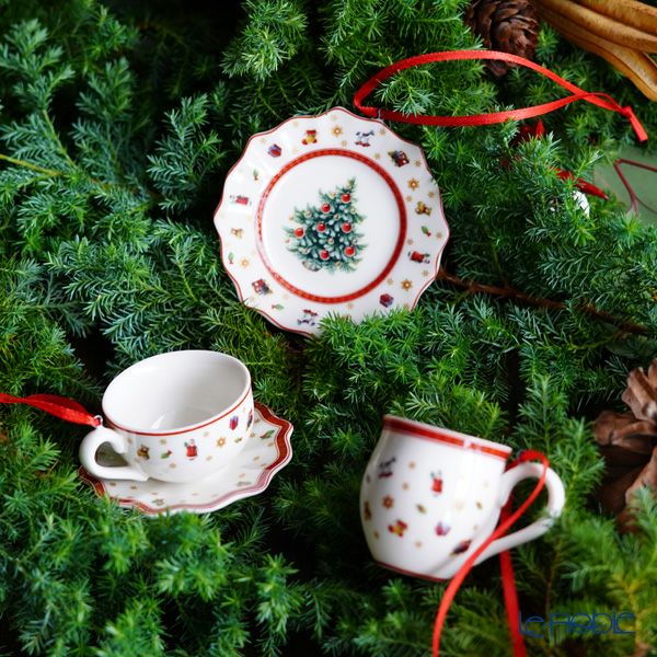 ビレロイ＆ボッホ（Villeroy＆Boch） トイズデライトデコレーション オーナメント3個セット 6664