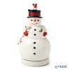 ビレロイ＆ボッホ（Villeroy＆Boch） ノスタルジックメロディー オルゴール スノーマン 15cm 6303