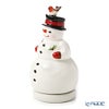 ビレロイ＆ボッホ（Villeroy＆Boch） ノスタルジックメロディー オルゴール スノーマン 15cm 6303