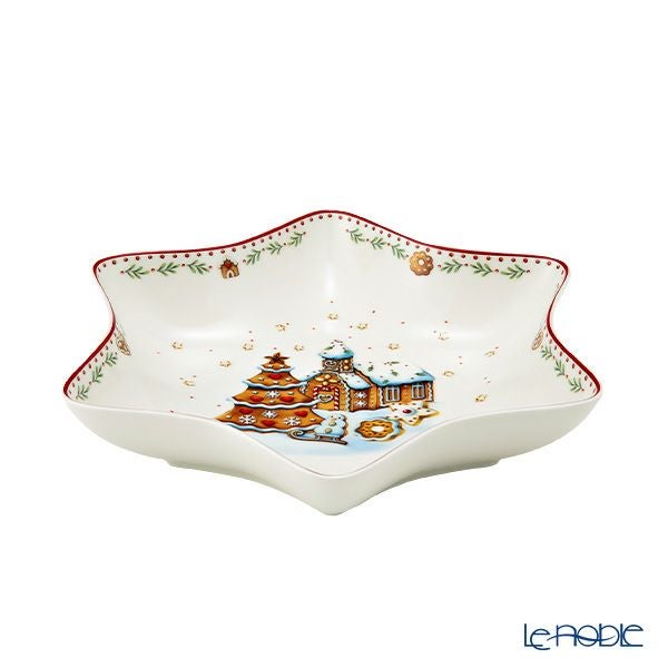 ビレロイ＆ボッホ（Villeroy＆Boch） ウィンターベーカリーデライト トレイ 24.5cm スター 3770