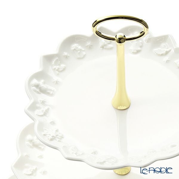 ビレロイ＆ボッホ（Villeroy＆Boch） トイズデライトロイヤルクラシック トレイスタンド（3段ケーキスタンド）7880 【組立式】