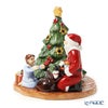 ビレロイ＆ボッホ（Villeroy＆Boch） クリスマストイズ キャンドルホルダー サンタウィズガール 14cm 6640