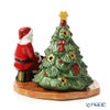 ビレロイ＆ボッホ（Villeroy＆Boch） クリスマストイズ キャンドルホルダー サンタウィズガール 14cm 6640