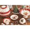 ビレロイ＆ボッホ（Villeroy＆Boch）クリスマストイズ サンタウィズチルドレン 6641 キャンドルホルダー