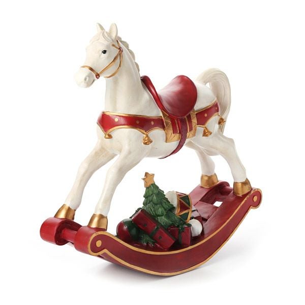 ビレロイ＆ボッホ（Villeroy＆Boch） クリスマストイズ ロッキングホース （XL） 0004 ポリレジン製（プラスチック素材）