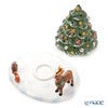 ビレロイ＆ボッホ（Villeroy＆Boch）クリスマストイズ ティーライトホルダー クリスマスツリーと森の仲間たち 6648 キャンドルホルダー