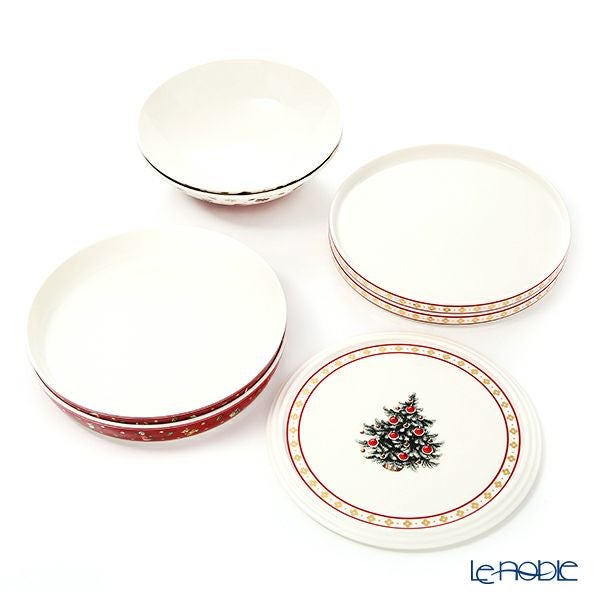 ビレロイ＆ボッホ（Villeroy＆Boch）トイズデライト ラ ボウル 9080 スペシャルエディション2020 プレート×5+ボウル×2