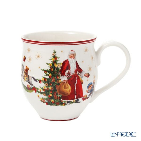 ビレロイ＆ボッホ（Villeroy＆Boch） トイズデライト マグカップ サンタクロース 440ml 4873