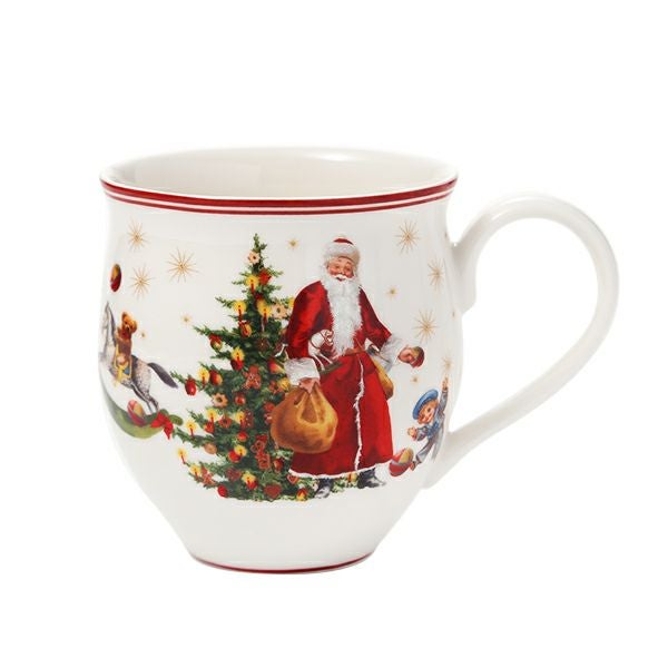 ビレロイ＆ボッホ（Villeroy＆Boch） トイズデライト マグカップ サンタクロース 440ml 4873