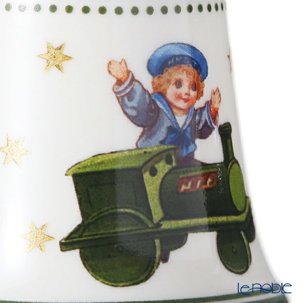 ビレロイ＆ボッホ（Villeroy＆Boch）マイクリスマスツリー オーナメント ベル グリーン 6850