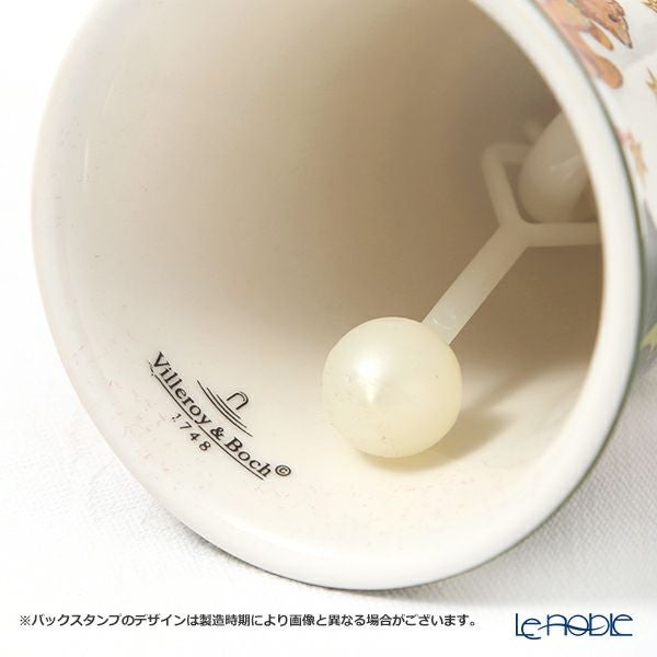 ビレロイ＆ボッホ（Villeroy＆Boch）マイクリスマスツリー オーナメント ベル グリーン 6850