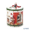 ビレロイ＆ボッホ（Villeroy＆Boch）クリスマストイズ キャンドルボックス オルゴール付 サンタ ラウンド 6692