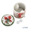 ビレロイ＆ボッホ（Villeroy＆Boch）クリスマストイズ キャンドルボックス オルゴール付 サンタ ラウンド 6692