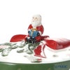 ビレロイ＆ボッホ（Villeroy＆Boch）クリスマストイズ キャンドルボックス オルゴール付 サンタ ラウンド 6692