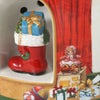 ビレロイ＆ボッホ（Villeroy＆Boch）クリスマストイズ キャンドルボックス オルゴール付 サンタ ラウンド 6692