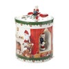 ビレロイ＆ボッホ（Villeroy＆Boch）クリスマストイズ キャンドルボックス オルゴール付 サンタ ラウンド 6692