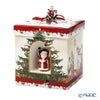 ビレロイ＆ボッホ（Villeroy＆Boch）クリスマストイズ キャンドルボックス 子供たちのクリスマスパーティ オルゴール付 17×17×21.5cm 6693
