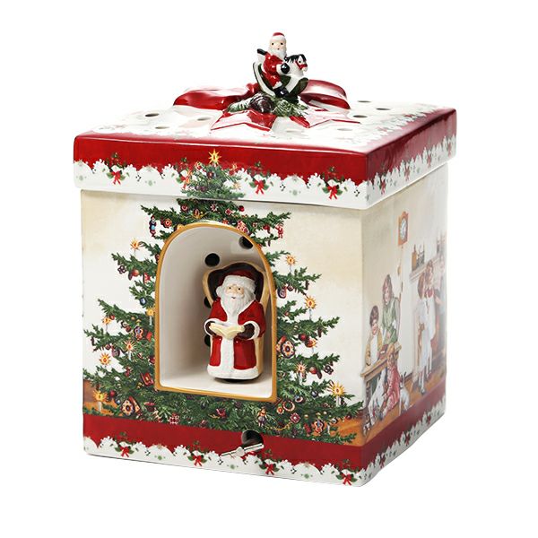 箱付き　ビレロイ&ボッホ　置物　クリスマス　キャンドルホルダー　　no.139 楽天市場】【先着クーポン】 ビレロイ＆ボッホ(Villeroy＆Boch