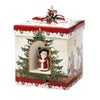 ビレロイ＆ボッホ（Villeroy＆Boch）クリスマストイズ キャンドルボックス 子供たちのクリスマスパーティ オルゴール付 17×17×21.5cm 6693