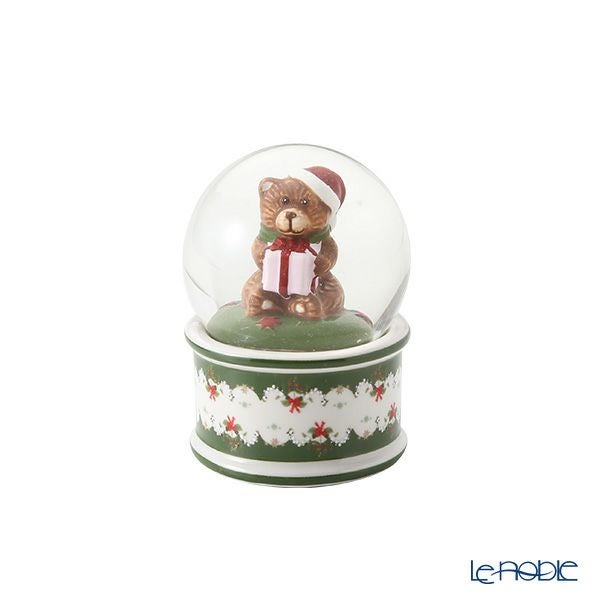 ビレロイ＆ボッホ（Villeroy＆Boch） クリスマストイズ スノードーム クマ 6695