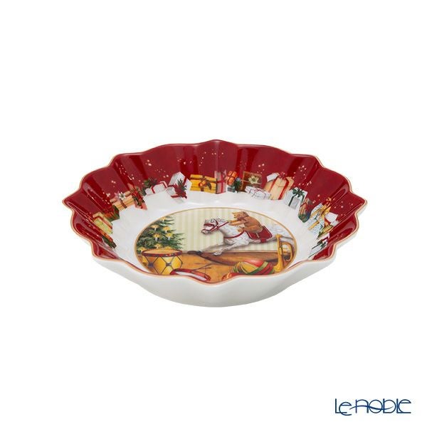 ビレロイ＆ボッホ（Villeroy＆Boch）トイズファンタジー プレート16cm プレゼント／木馬 3688