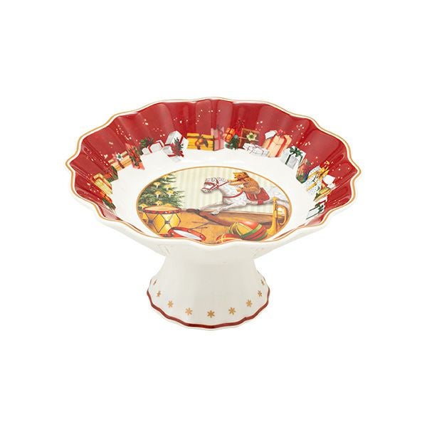 ビレロイ＆ボッホ（Villeroy＆Boch）トイズファンタジー 足付き ボウル 3600