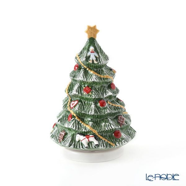 ビレロイ＆ボッホ（Villeroy＆Boch）ノスタルジックメロディー オルゴール クリスマスツリー 6307