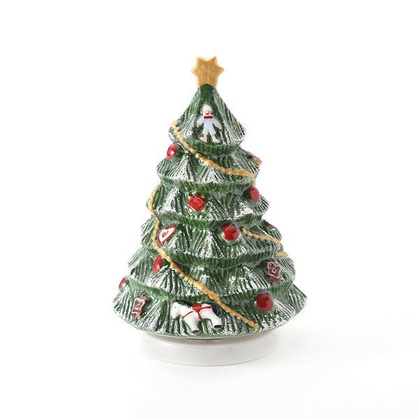 ビレロイ＆ボッホ　Villeroy＆Boch　クリスマス　陶器　オルゴール　置物 ビレロイ＆ボッホ（Villeroy＆Boch）ノスタルジックメロディー