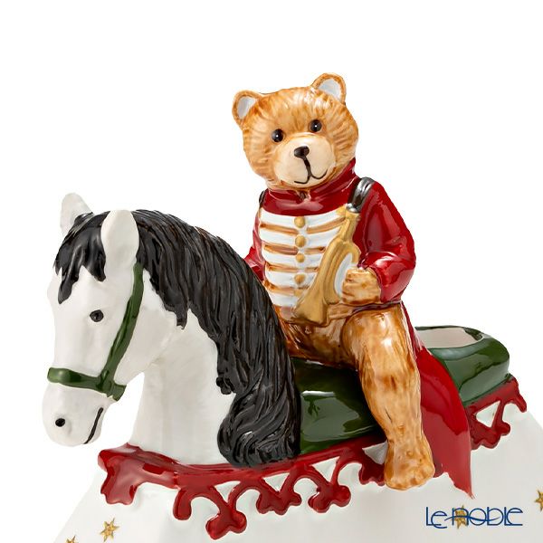 ビレロイ＆ボッホ（Villeroy＆Boch）クリスマストイズ キャンドルホルダー ロッキングホース 6551※キャンドルは付属しておりません。