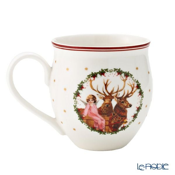 ビレロイ＆ボッホ（Villeroy＆Boch） トイズデライト マグカップ サンタ＆天使 9651