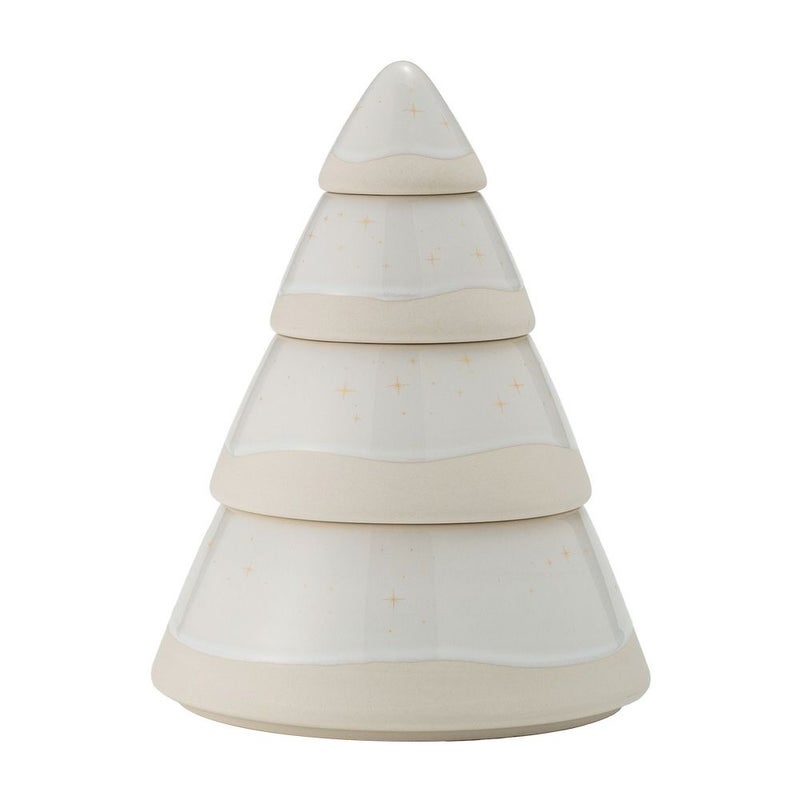 ビレロイ＆ボッホ（Villeroy＆Boch）ウィンターグロウ 小物入れ ツリー 4471