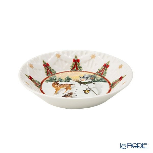 ビレロイ＆ボッホ（Villeroy＆Boch）トイズファンタジー プレート 16cm スノーマンとトナカイ 3713