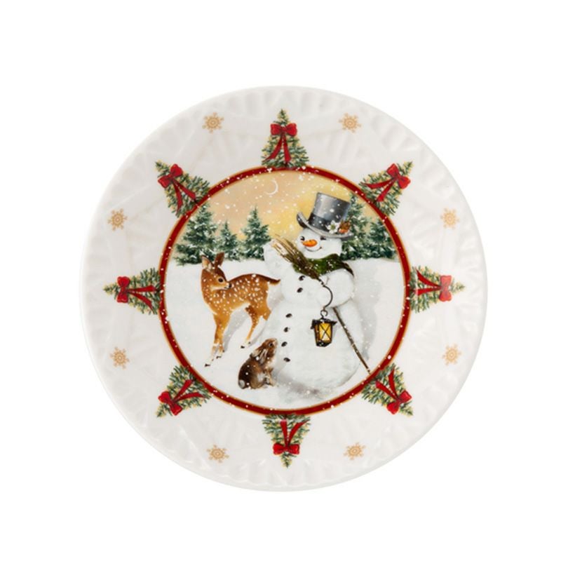 villeroy&boch ビレロイ　クリスマスツリー　キャンドルホルダー ビレロイ＆ボッホ オルゴール付きクリスマスツリー キャンドルホルダー