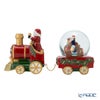 ビレロイ＆ボッホ（Villeroy＆Boch） クリスマストイズ スノードーム トレイン 6696