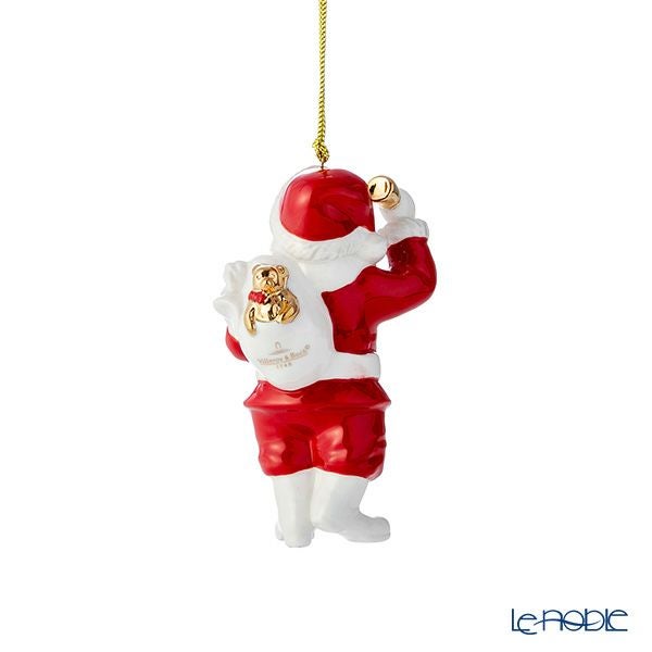ビレロイ＆ボッホ（Villeroy＆Boch） クリスマスクラシック オーナメント2024 サンタ 4344