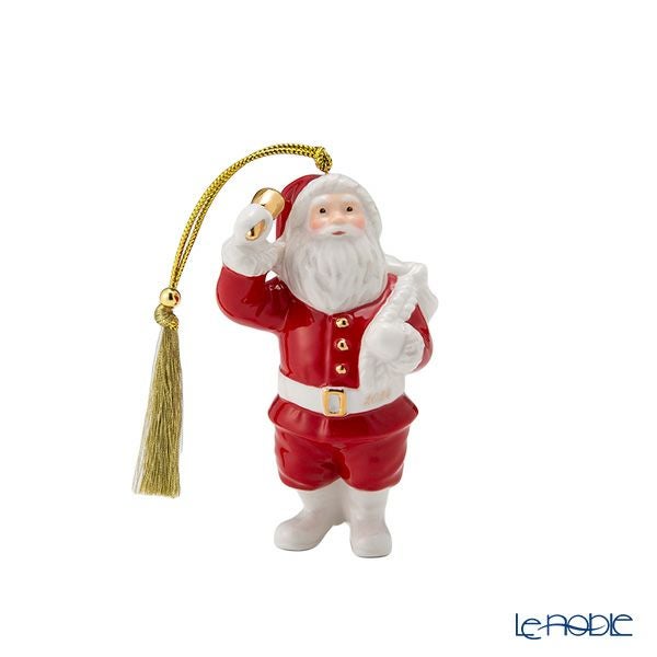 ビレロイ＆ボッホ（Villeroy＆Boch） クリスマスクラシック オーナメント2024 サンタ 4344