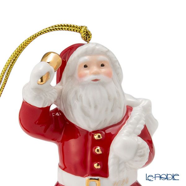 ビレロイ＆ボッホ（Villeroy＆Boch） クリスマスクラシック オーナメント2024 サンタ 4344