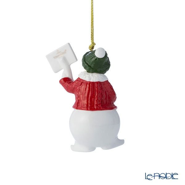 ビレロイ＆ボッホ（Villeroy＆Boch） クリスマスクラシック オーナメント スノーマン 4346