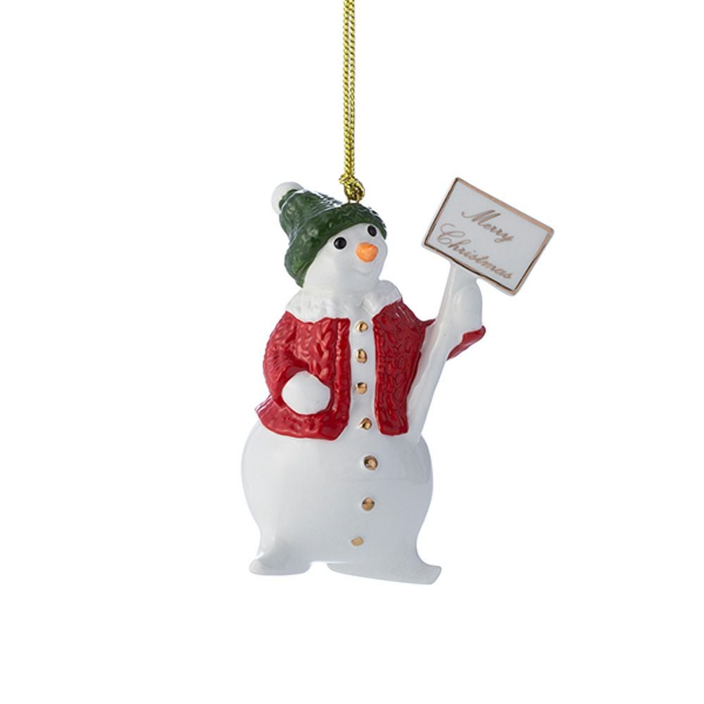 ビレロイ&ボッホ クリスマスオーナメント4点セット　ウインター デコレーション ビレロイ＆ボッホ（Villeroy＆Boch） クリスマスクラシック