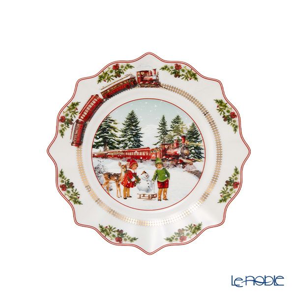 ビレロイ＆ボッホ（Villeroy＆Boch）アニュアルXmasエディション イヤープレート 2025 2649