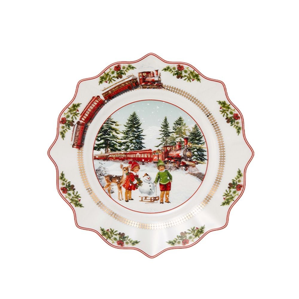 ビレロイ＆ボッホ（Villeroy＆Boch）アニュアルXmasエディション イヤープレート 2025 2649