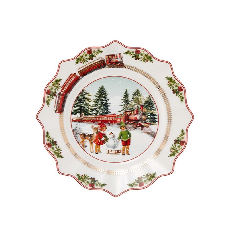 ビレロイ＆ボッホ（Villeroy＆Boch）アニュアルXmasエディション イヤープレート 2025 2649