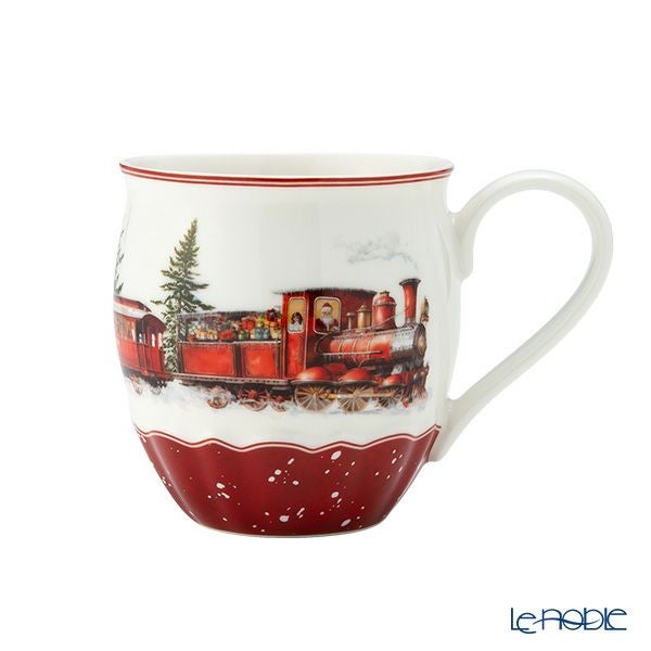 ビレロイ＆ボッホ（Villeroy＆Boch）アニュアルXmasエディション イヤーマグカップ 2025 530ml 4868