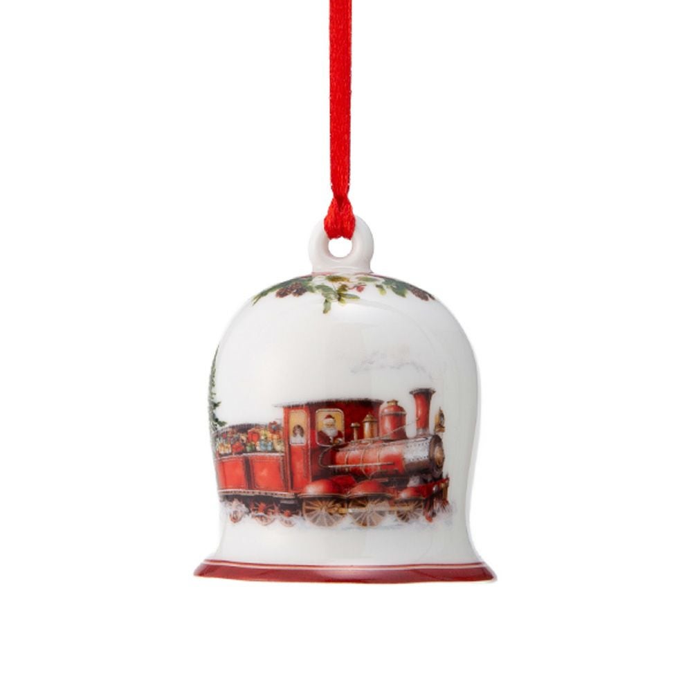 villeroy&boch クリスマス オーナメント ベル ビレロイ＆ボッホ（Villeroy＆Boch）アニュアルXmasエディション ベル