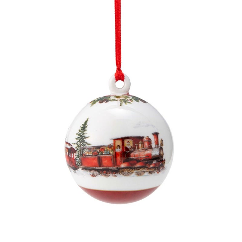 ビレロイ＆ボッホ（Villeroy＆Boch）アニュアルXmasエディション イヤーオーナメント ボール 2025 6876