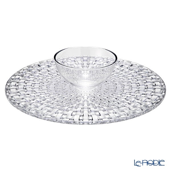 ナハトマン ボサノバ 77809 ケーキスタンド／チップアンドディップ 32cm