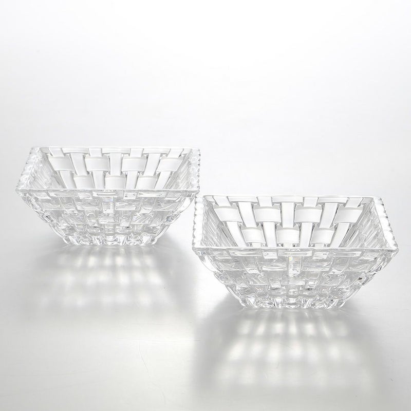 ナハトマン ボサノバ 89694 スクエアボウル 12cm ペア（2個入）